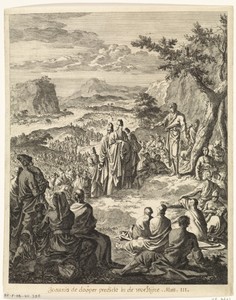 Prediking van Johannes de Doper