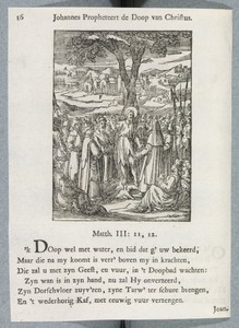 Prediking van Johannes de Doper
