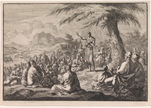 Prediking van Johannes de Doper