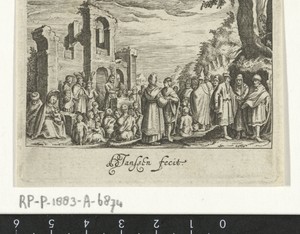 Prediking van Johannes de Doper
