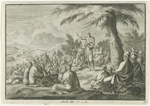 Prediking van Johannes de Doper