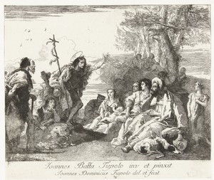 Prediking van Johannes de Doper