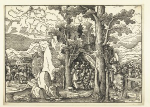 Prediking van Johannes de Doper
