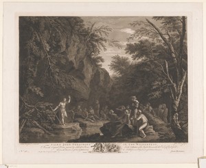 Prediking van Johannes de Doper