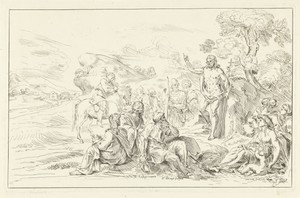 Prediking van Johannes de Doper