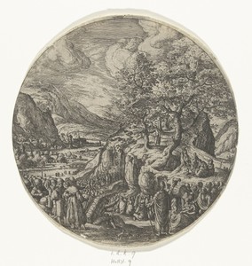 Prediking van Johannes de Doper