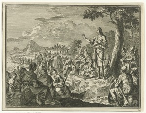 Prediking van Johannes den Doper