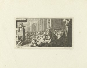Preek van een priester