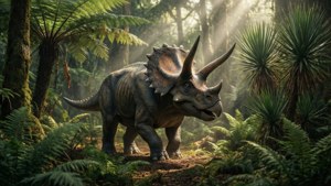 Prehistoric Forest Crossing