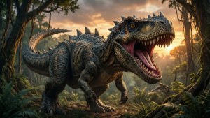 Prehistoric Roar
