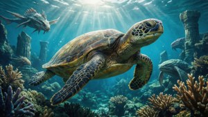 Prehistoric Underwater Trek