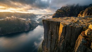 Preikestolen Sunrise Majesty