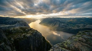 Preikestolen Sunrise Majesty