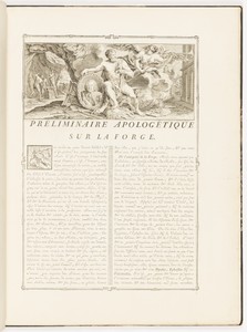 Préliminaire Apologétique Sur La Forge.
