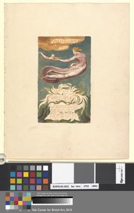 Preludium to the First Book of Urizen, "Of the primeval Priests assum'd power..." (Plate 2)