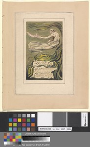 Preludium to the First Book of Urizen, "Of the primeval Priests assum'd power..." (Plate 2b)