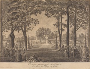 Premiere promenade de Berlin