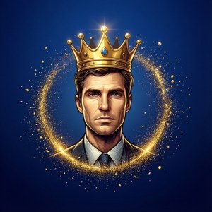 Premium Account Crown Avatar