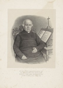 Prent van pastoor Henri Thomas