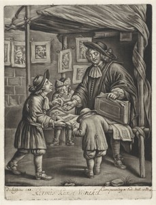 Prentverkoper