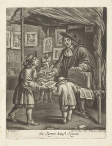 Prentverkoper