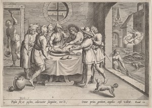 Preparation for the Passover
