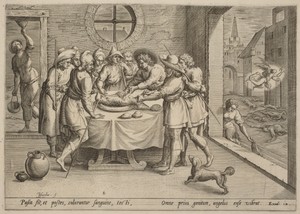 Preparation for the Passover