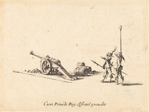 Preparing to Fire the Cannon