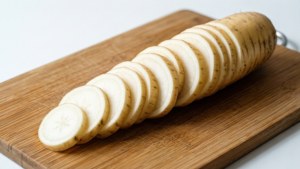 Prepping Parsnips