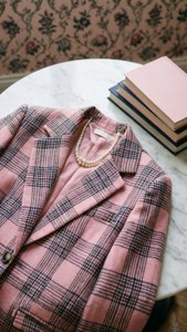 Preppy Blazer Flat Lay