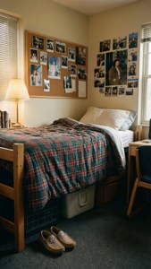 Preppy Dorm Room