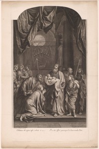 Presentatie in de tempel