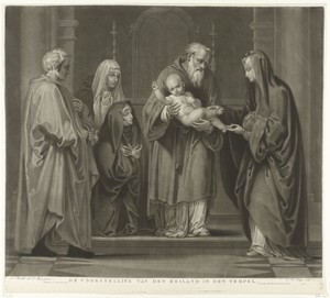 Presentatie van Christus in de tempel