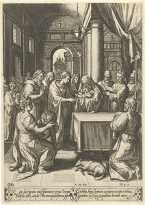 Presentatie van Christus in de tempel