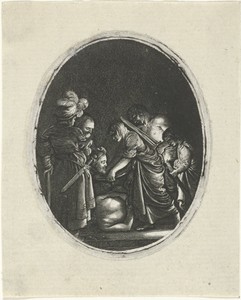 Presentatie van het hoofd van Johannes de Doper aan Salome