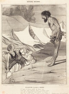 Présentation d'Ulysse a Nausica
