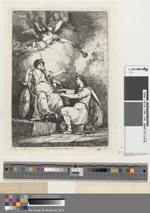 Presentation of the Lusiad to Britannia; Frontispiece