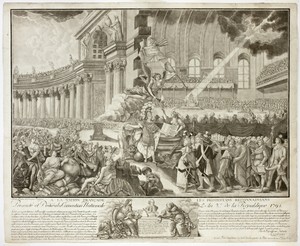 Presenté et dedié a la convention National l'an 2 de la Republique