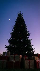 Presents at Base