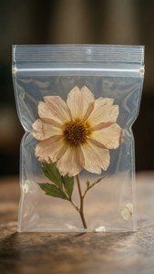 Preserved Flower Bag