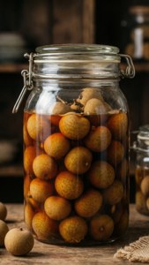 Preserved Longan Jar