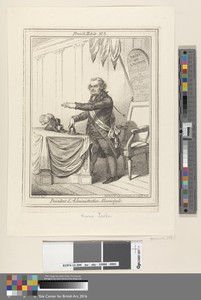 Président d'Administration Municipale. French Habits no 5