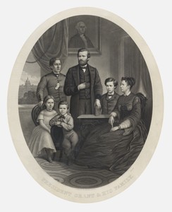 President Grant and His Family