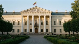Presidential Palace Morning