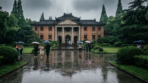 Presidential Palace Rain