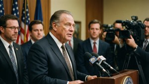 Press Conference Action