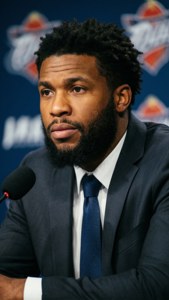 Press Conference Calm