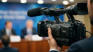 Press Conference Camera