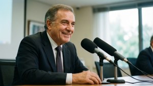 Press Conference Smile