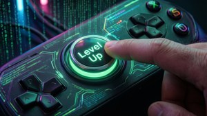 Press to Level Up